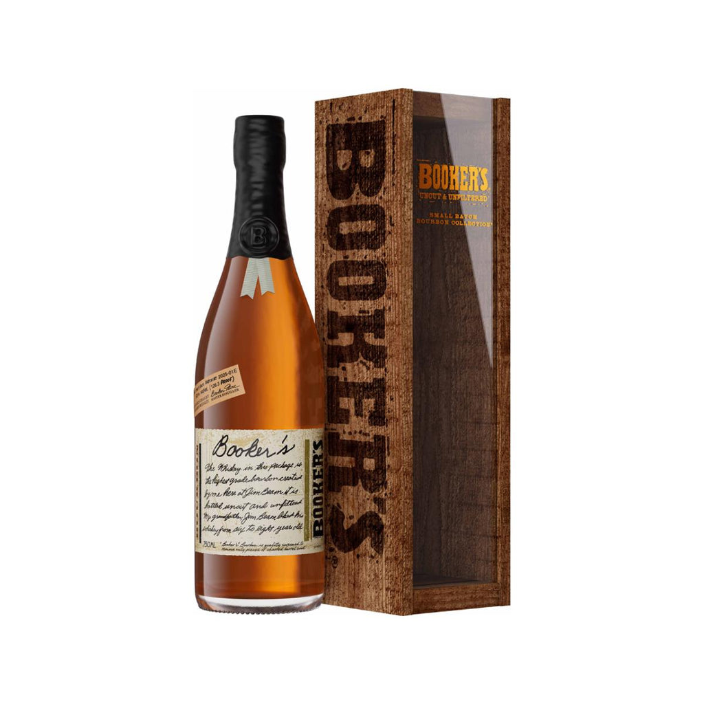 【最高峰バーボン】ブッカーズ Booker's 2025 63度 木箱入り 750ml|数量限定・ギフト向けプレミアムウイスキー