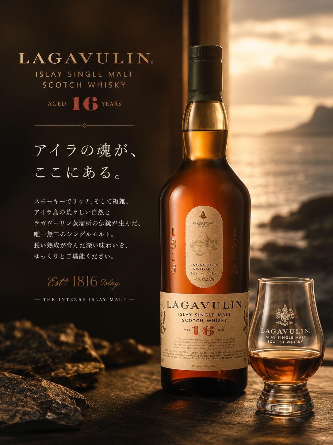 ラガヴーリン 16年