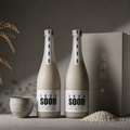 【soon】プレミアム マッコリ 2本セット （500ml x 2本）