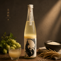【癒しと養生のお酒】ハッピーどぶろく 穂の恵み 480ml （キツネ柄ラベル） 誕生日 ギフト