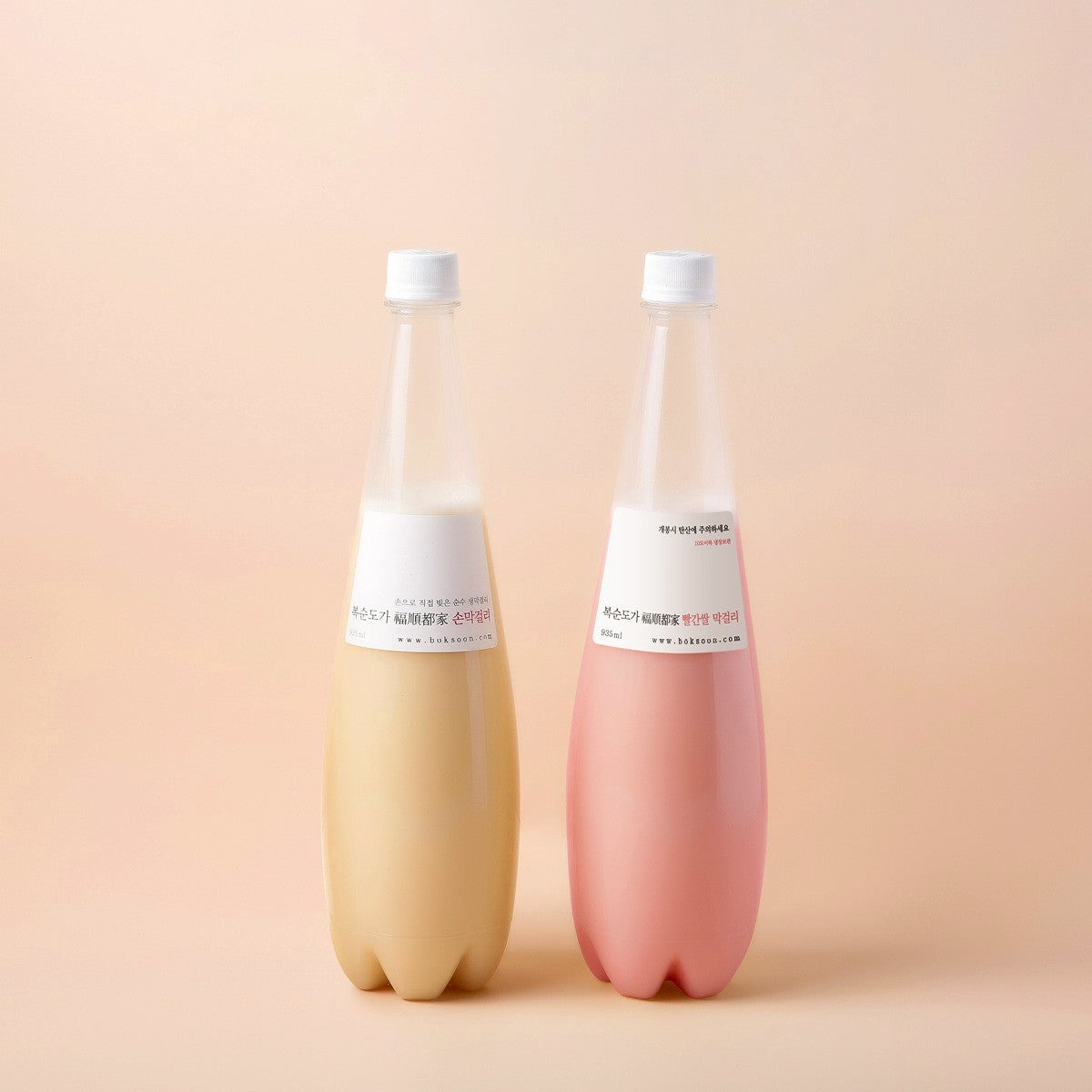 ボクソンドガ プレミアムマッコリ 紅白ギフト（白・赤 各935ml）