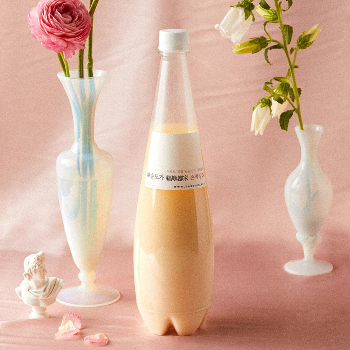 高級マッコリ 福順都家 手造りマッコリ（白）935ml【韓国 ボクソンドガ】誕生日