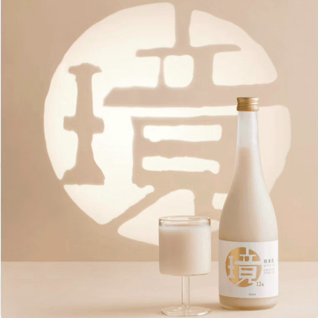 ソンシギョン監修 | 韓国プレミアム生マッコリ「璄濁酒」12度 12本セット （ギョンダクシュ 500ml x 12本）