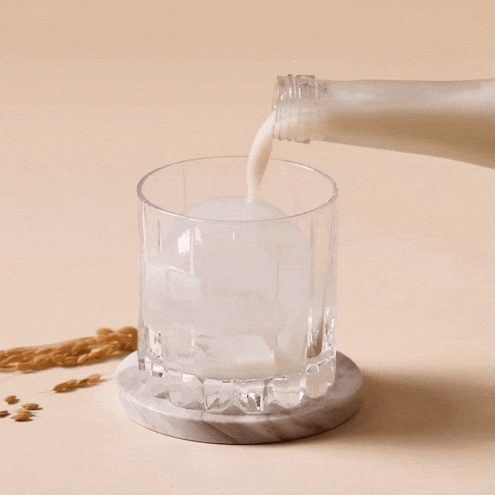 ソンシギョン監修 | 韓国プレミアム生マッコリ「璄濁酒」12度 12本セット （ギョンダクシュ 500ml x 12本）