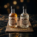 【英国発・極上ラム酒】ベックフォーズ ミニボトル2種飲み比べセット （特製麻袋入り、各50ml） 誕生日 プチギフト