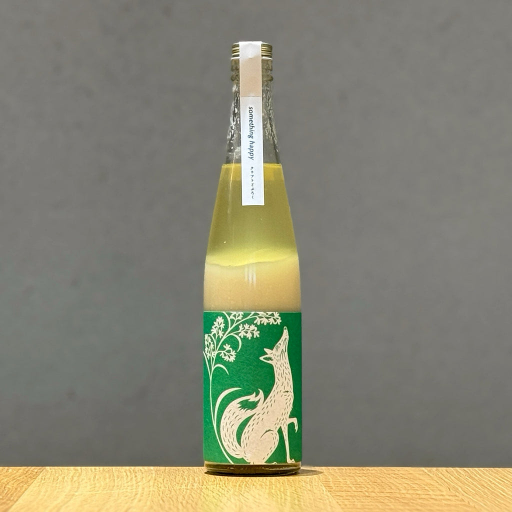 【新感覚クラフト酒】ハッピーどぶろく ホップ香る濁り酒 8% 480ml 誕生日 お祝い