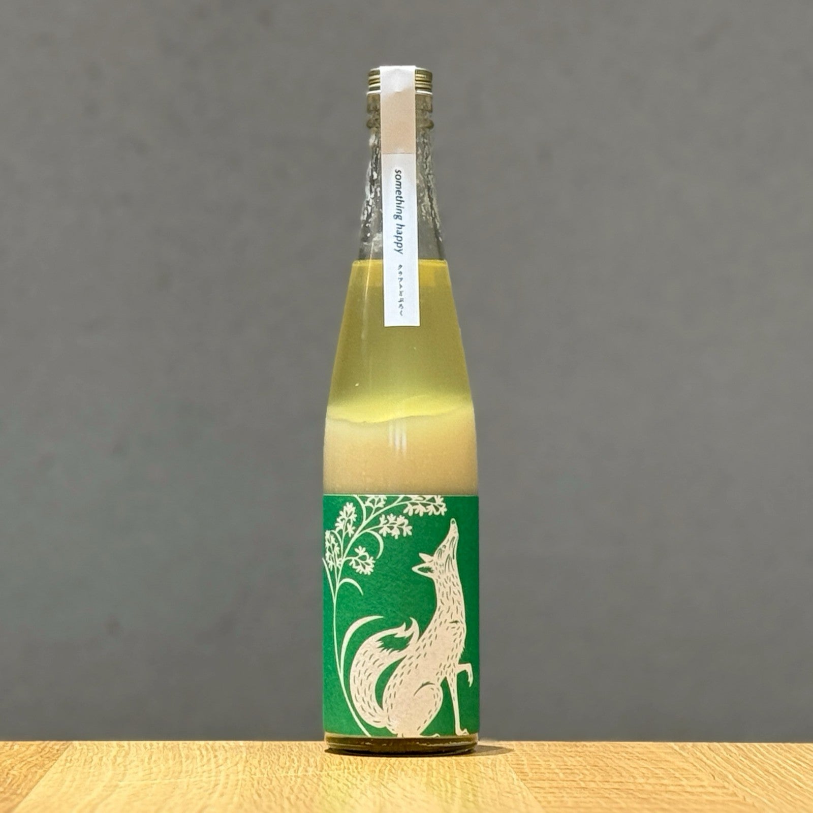 【新感覚クラフト酒】ハッピーどぶろく ホップ香る濁り酒 8% 480ml 誕生日 お祝い
