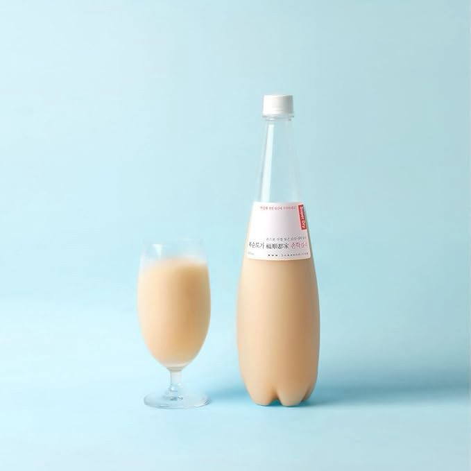 高級マッコリ 福順都家 スーパードライ 935ml【韓国 ボクソンドガ】誕生日