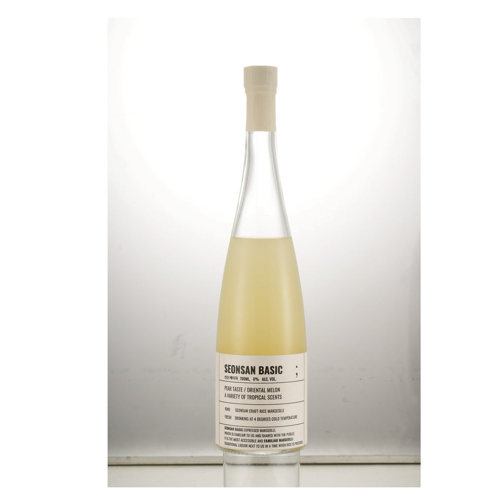 極旨生マッコリ プレミアム 善山ベーシック 700ml
