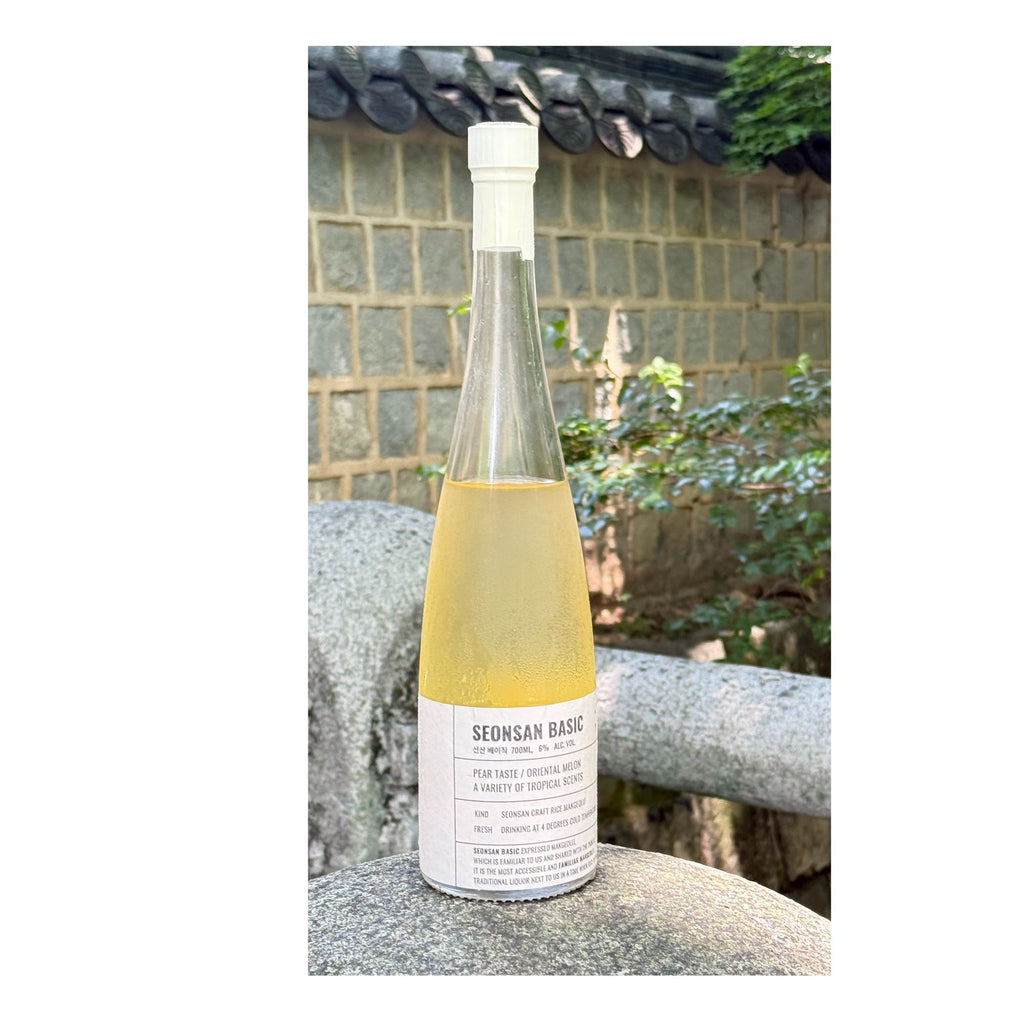 極旨生マッコリ プレミアム 善山ベーシック 700ml