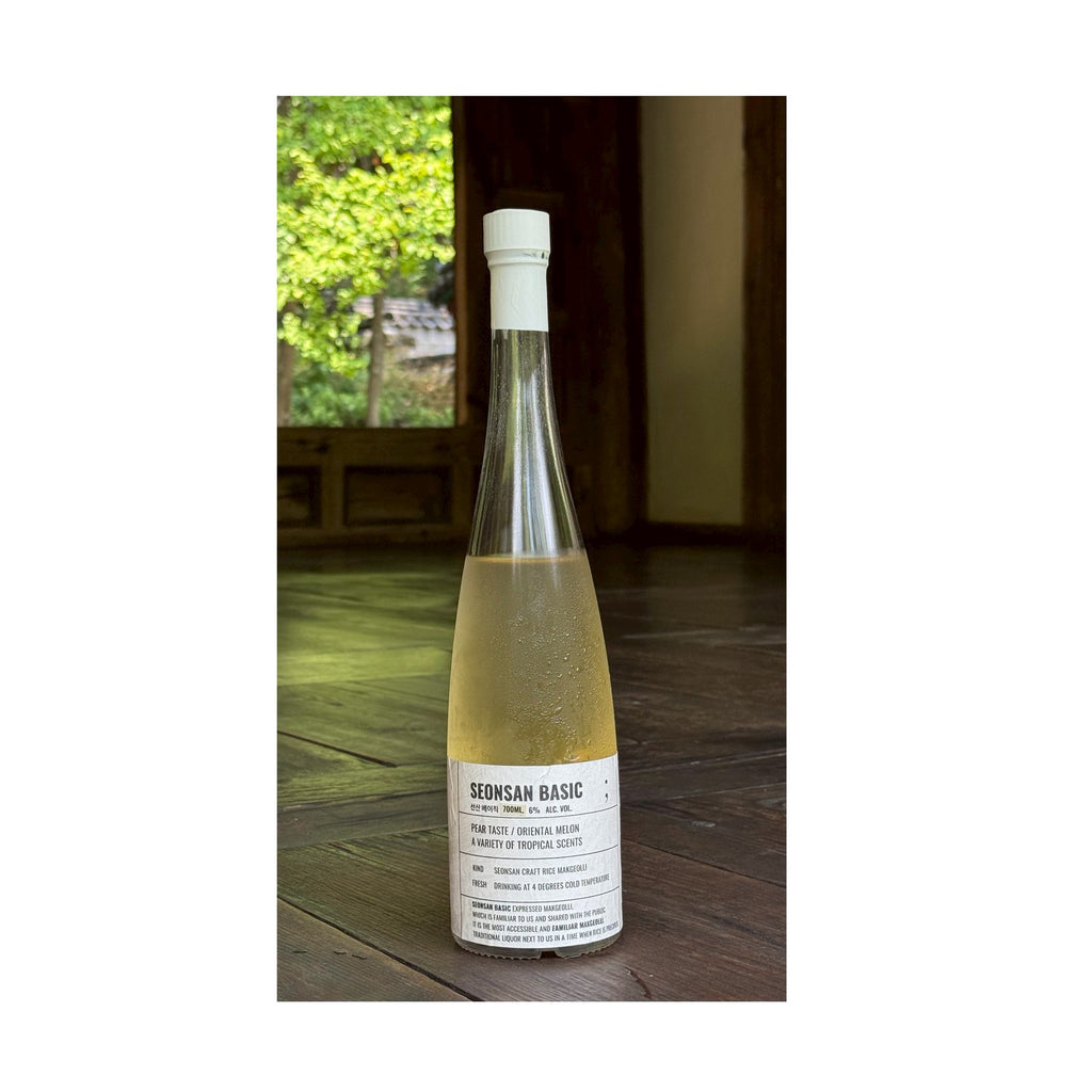 極旨生マッコリ プレミアム 善山ベーシック 700ml