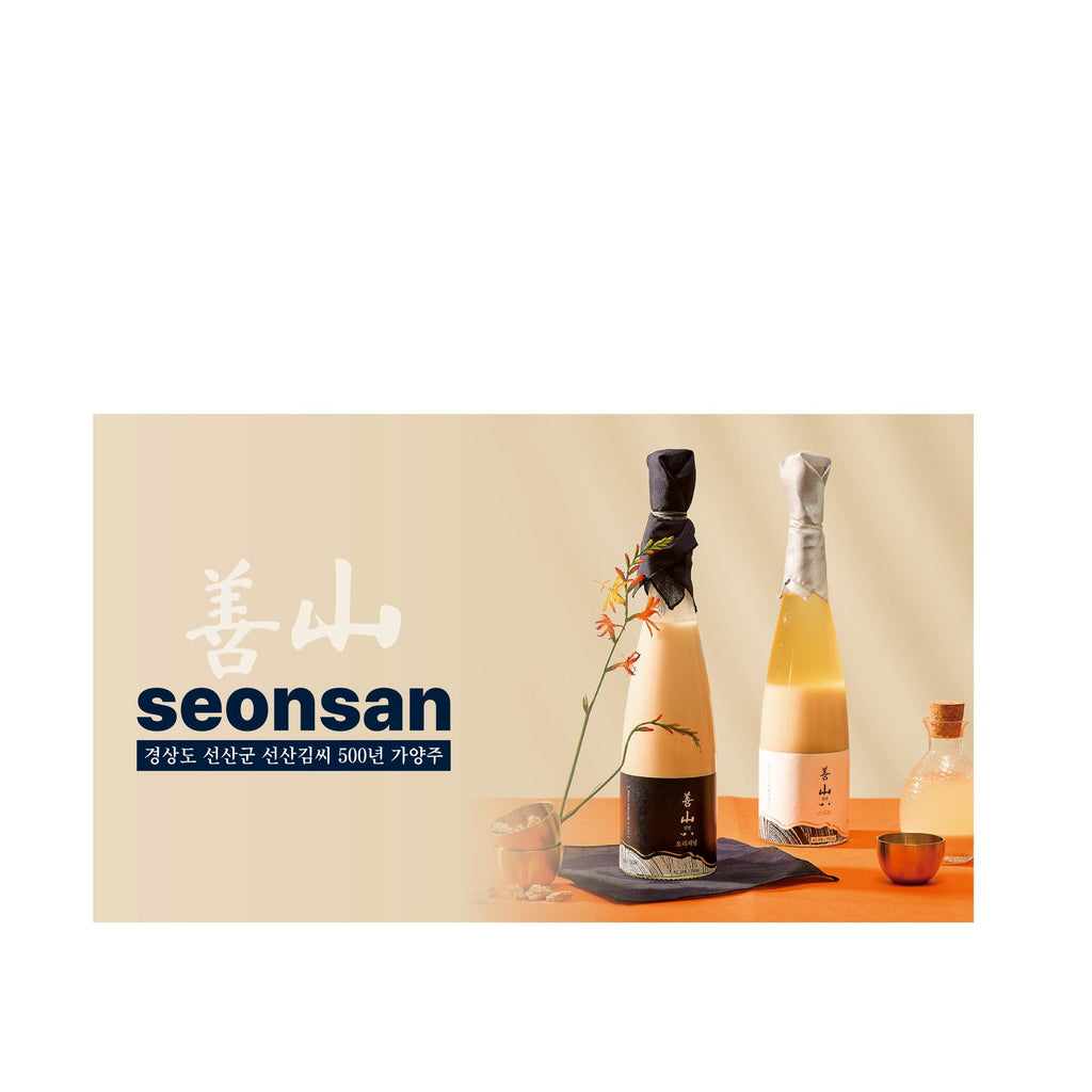 極旨生マッコリ プレミアム 善山ベーシック 700ml