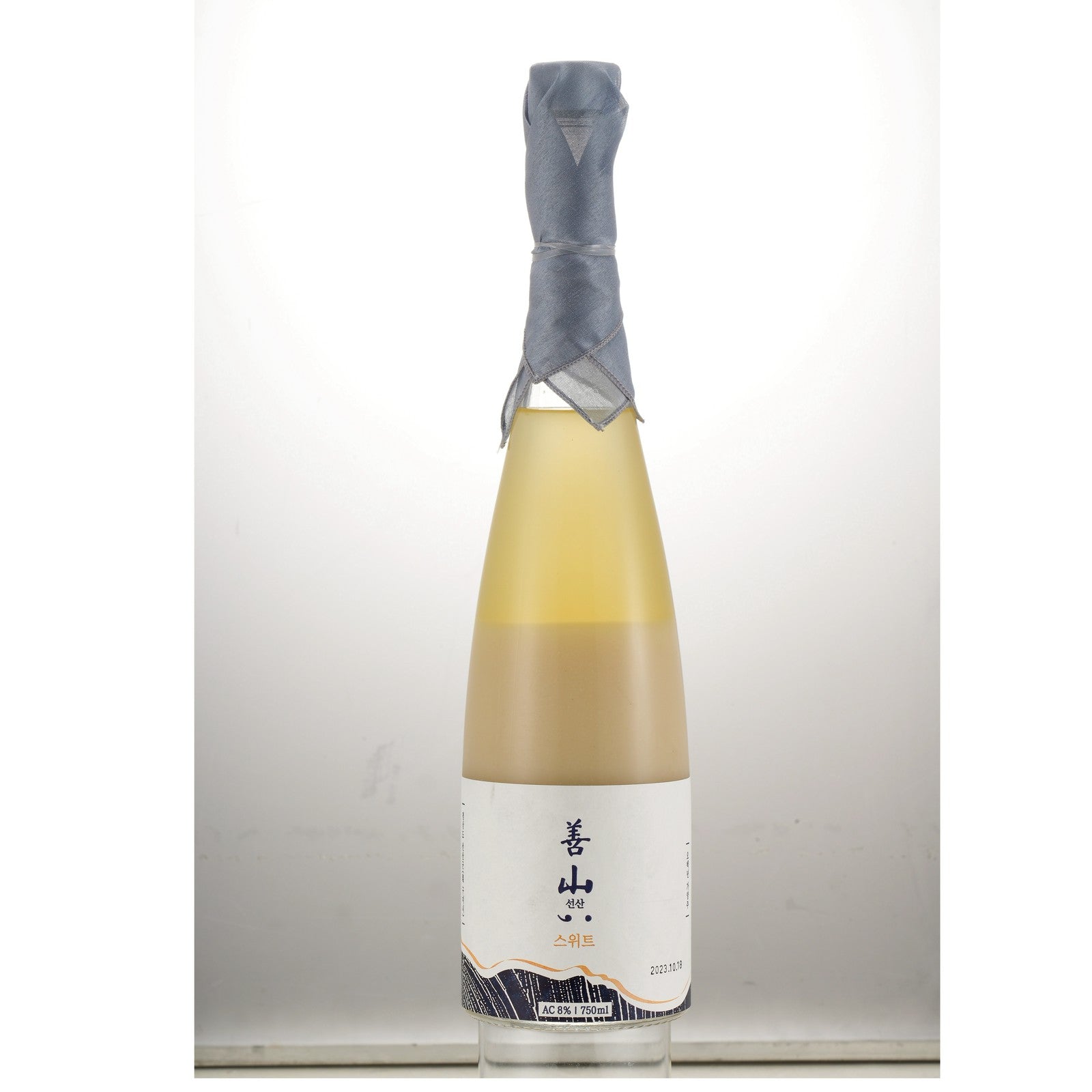 極旨生マッコリ プレミアム 善山スイート 750ml