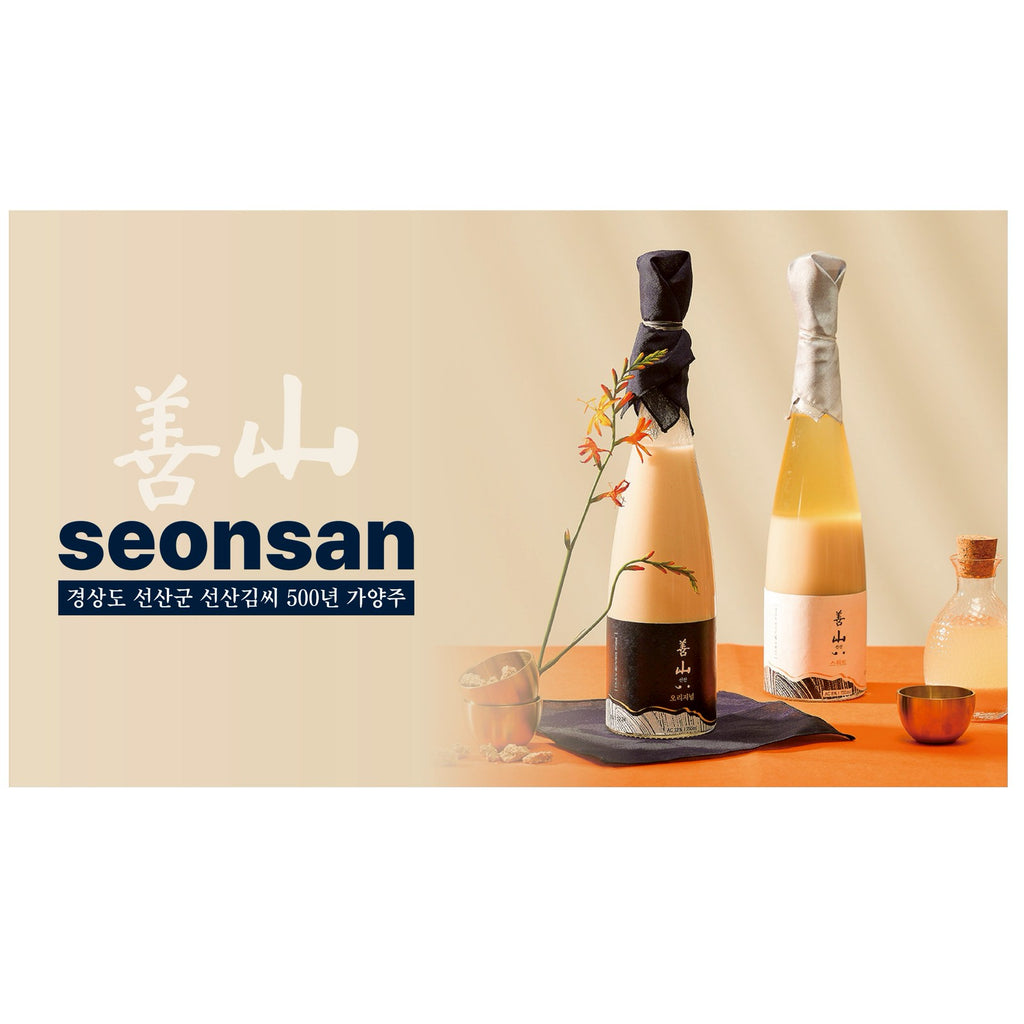 極旨生マッコリ プレミアム 善山スイート 750ml