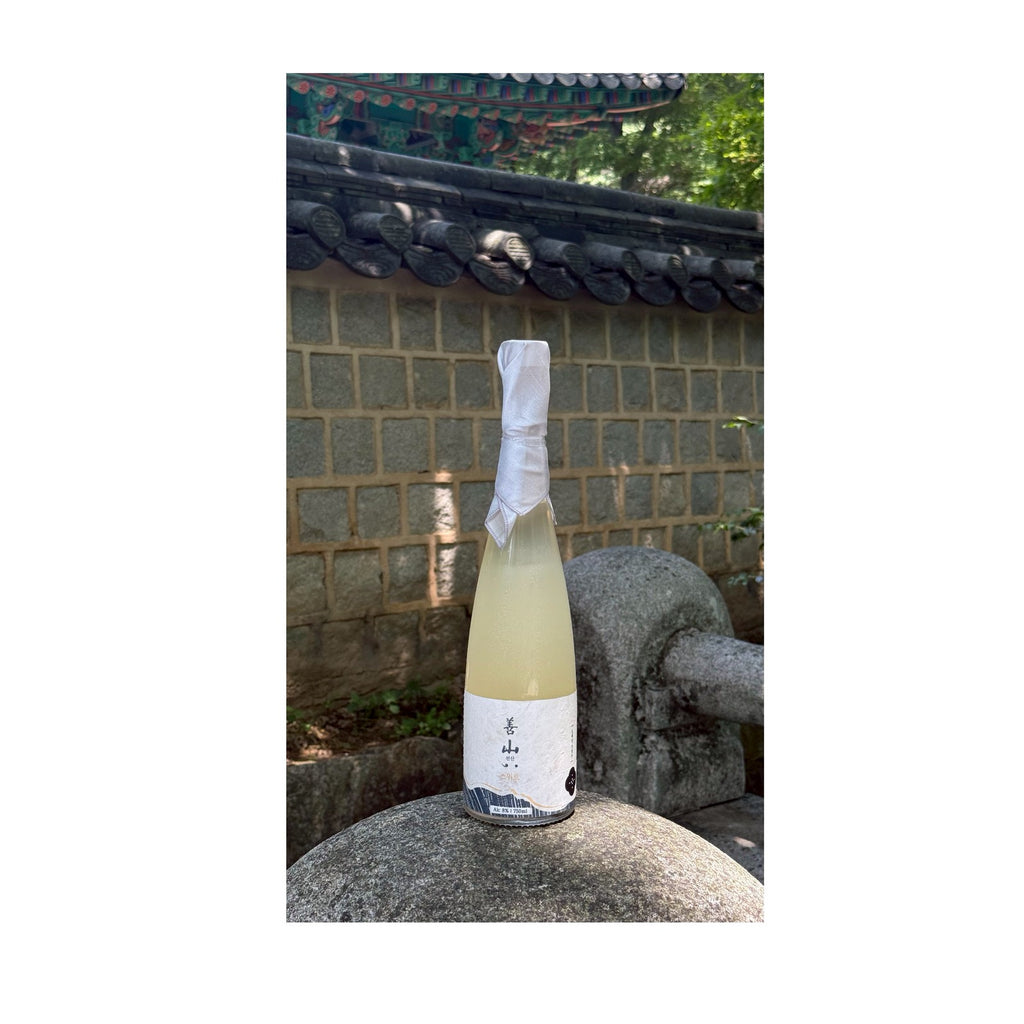 極旨生マッコリ プレミアム 善山スイート 750ml