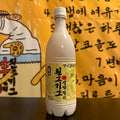 極旨生マッコリ 善山ウェングギグ12度 750ml（ソンサン × ウェングギグ左手で描いたキリンの絵）韓国で話題