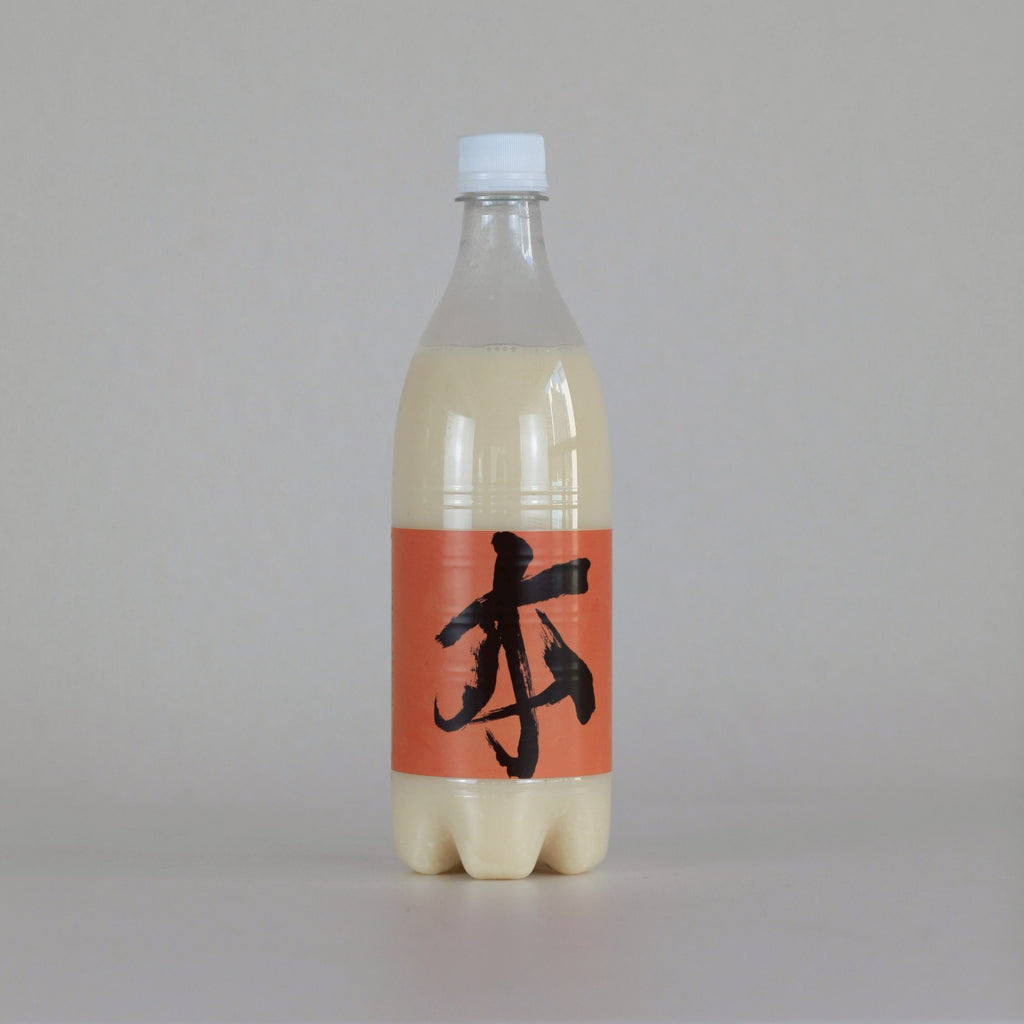 極旨生マッコリ 善山名家銘酒9 生マッコリ 750ml （ソンサンメイカメイシュ9度）