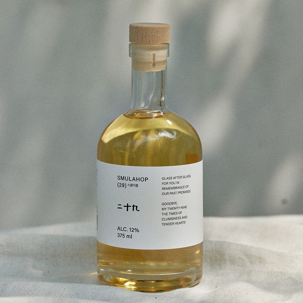 韓国プレミアム薬酒 二十九〈29〉375ml（ドゥルミ酒造 × Standing Egg）