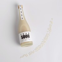 【soon】プレミアム マッコリ 12本セット （500ml x 12本）