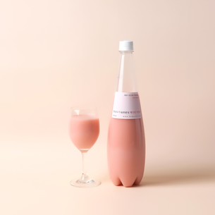 高級マッコリ福順都家 赤米マッコリ（ピンク）935ml 【韓国 ボクソンドガ】