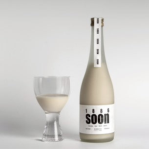 【soon】プレミアム マッコリ 12本セット （500ml x 12本）